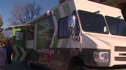 Iowa Works launches mobile workforce center to aid unemployed Iowans