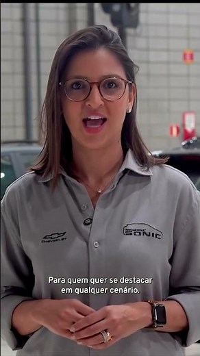 Novo Chevrolet Sonic - O SUV que não vai sair da sua cabeça!