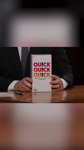 Sean Hayes on Instagram: "I made a brand NEW game! Some friends and I created “QU!CK QU!CK QU!CK” and Jimmy was kind enough to play a few rounds with me. If you like games as much as I do, then pick up a copy for you and the whole fam at Amazon, Target or Barnes & Noble. #QuickQuickQuick"