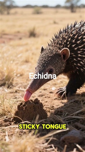 Echidna: The Spiny Egg-Laying Wonder of Australia @ZooSphere786