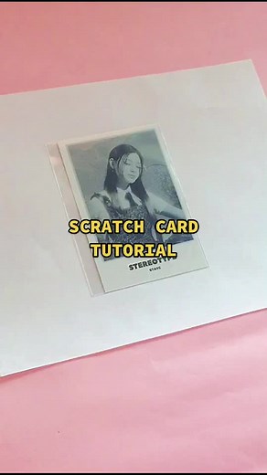 Stayc Scratch Card Tutorial: How to Create Your Own Kpop Album