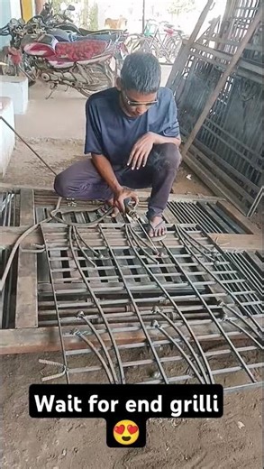 simple iron window grill design #welding #stickwelding#grilldesign #stickweldingmachine
