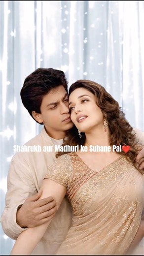 💞HUM TUMHARE HAI💞 #youtubefeed #shortsfeed #youtubeshorts #ytshorts #srk #ytshorts #madhuridixit #yt