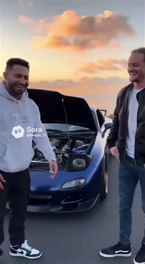 LS swapped RX-7 life bro