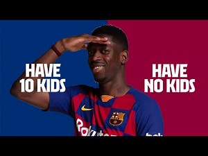 IMPOSSIBLE DECISIONS with... DEMBÉLÉ