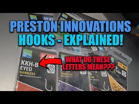 Preston Hook Range Explained | What Do Those Letters Mean?!
