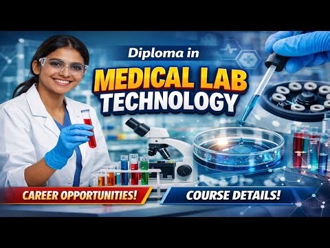 Diploma in Medical Lab Technology (DMLT) | Course Details, Scope, Salary | Tamil#placement #cutoff