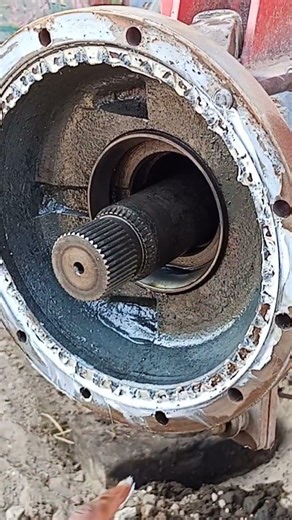 Tractor Rear Axle Fitting & Repairing | Tractor Maintenance