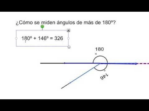 medir ángulos mayores de 180º