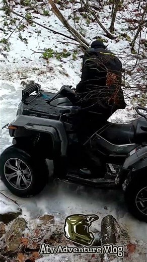 IMPOSSIBLE Climb! CForce 800 vs Slippery Ice — You Won’t Believe This! 💥❄️