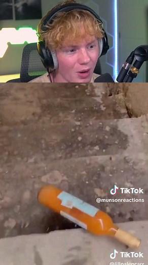 Kissing My Cousin If The Bottle Survives! 🤔 #munsonreacts #munson #fypシ