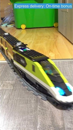 Can These Brick Trains Save Brick Junction… in ONE Fast Run?