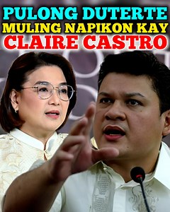 Pulong Duterte muling napikon kay Claire Castro dahil sa ginawa nito | Connect PH Daily News