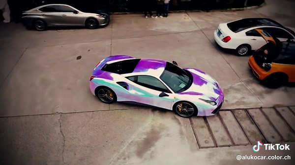 Colorful electroplated white