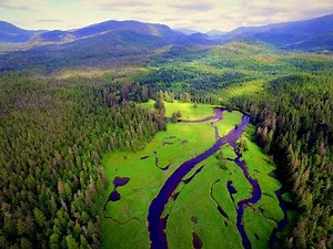 Prince of Wales Island Rivers