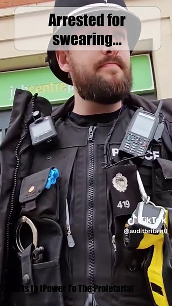 Understanding Swearing Laws in the UK: A Police Officer's Perspective