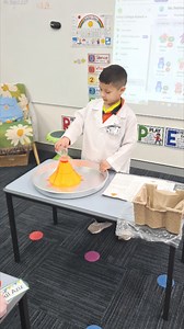 1.1K views | During National Science Week, students conducted various experiments while dressed as scientists to showcase their knowledge and skills to their peers. ♡. COMMENT. FOLLOW. SHARE! visit our website for more information, news, and blogs. #AmityCollegeAU #school #student #youth | Amity College | Facebook