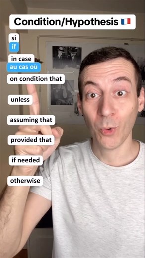 Learn languages fast on Instagram: "🚨Expressing condition & hypothesis in French🚨 🎁 Get my FREE eBook - link in the bio👆🏻 #french #learnfrench #learnfrenchonline #français #easyfrench #learningfrench #fle #frenchvocabulary #frenchlesson #vocabulaire #frenchlearning"