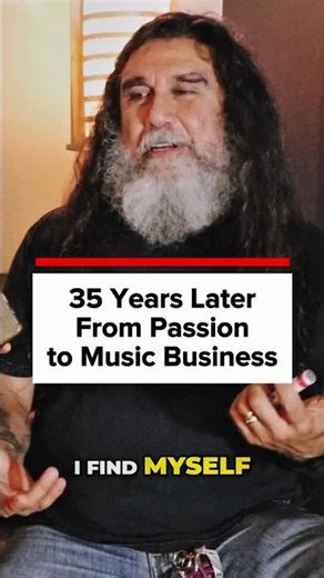 Tom Araya Slayer🎙 35 Years Later🔥 From Passion to Music Business