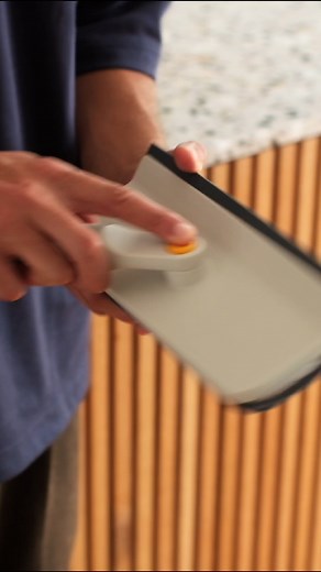 6.2K views · 11 reactions | Clean windows, doors, and shower screens with ease using this dual-sided tool, featuring a microfibre pad and a silicone squeegee for a streak-free finish. Shop Now > https://bit.ly/Cleaning-Tools #JosephJoseph | Joseph Joseph | Facebook