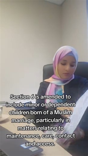 The recognition of Muslim marriages within the framework of the Divorce Act is not merely an area of legal practice for me, it is a deeply rooted passion and a defining focus of my career. This field of law sits at the intersection of constitutional rights, dignity, equality, and lived religious realities. Over the years, I have dedicated myself to navigating and shaping this evolving legal landscape, advocating for fair recognition, substantive justice, and meaningful protection for spouses and