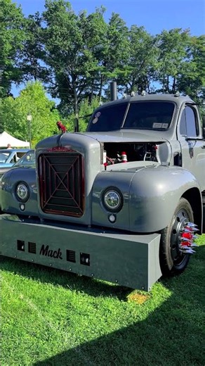 Custom Mack Truck at the 2026 Adirondack Nationals #adirondacknationals #automobile #cartok