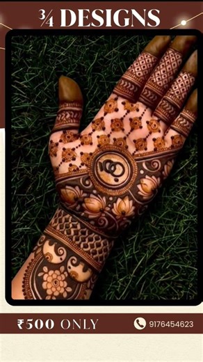 Mehandhi Tales ✨ Bridal & Arabic mehendi | Simple designs & tutorials 💫📍 Chennai | DM for bookings