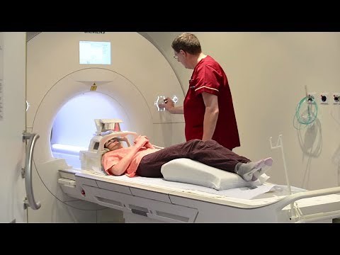 Having an MRI scan at Great Western Hospitals NHS Foundation Trust