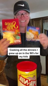Cooking all the dinners I grew up with in the 90’s for my kids. As Requested you can see what I normally cook tomorrow. #90sfood #taraofalltrades #90smeals | Tara Of All Trades