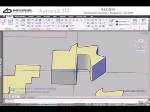 Comando REGION - AUTOCAD 2D/3D