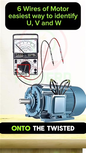 193K views · 1.7K reactions | How to ldentify Motor Windings #electrical #electricalwork #powerdbyelectric #diagram #electrical | Powerd By Electronic | Facebook
