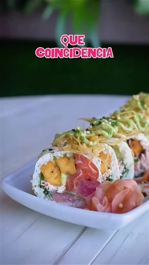 Cuando querés sabores inolvidables y NACION ya te estaba esperando. | nacionsushi Costa Rica