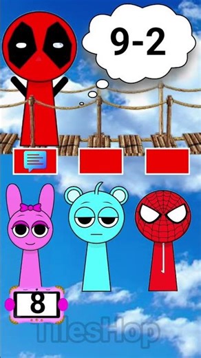 Kids math quiz! Solve 9 - 2 and pick the correct answer. Fun and easy learning!#MathForKids