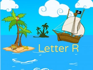 Letter R