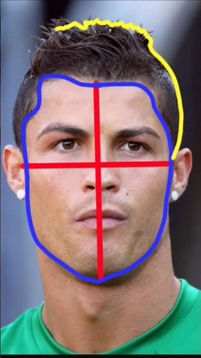 How to Draw Cristiano Ronaldo (Step By Step)