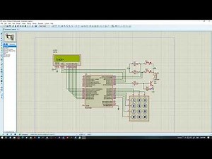 Seconds Timer Using Proteus 8 Professional