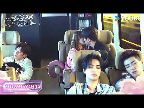 CEO craves Cinderella's soft lips, pulls her close for a kiss while others sleep!💓💓😍 | YOUKU