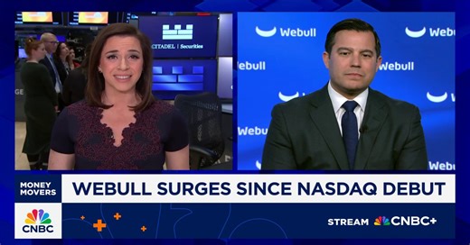 Webull CEO: Being a public company gives us transparency and more customer confidence