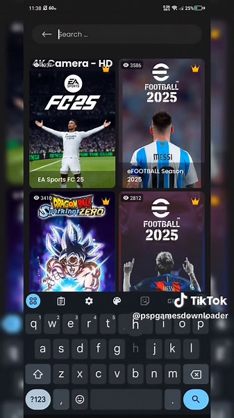 Replying to @rinkashimi12 This is how you can use the PSP games library app to download your favorite PSP games titles! #playstore #pspgameslibrary #psp #ppsspp #android #gaming #games #emulator