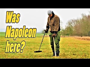 Detecting a NAPOLEONIC CAMP! Metal Detecting Germany Nr.166