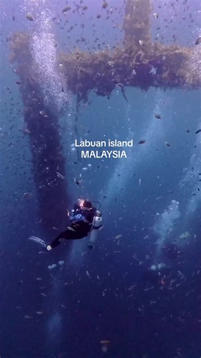 Explore the Cement Wreck: Labuan's Underwater Adventure