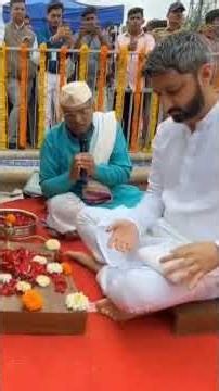 जननेत्याच्या स्मृतींना अभिवादन... बारामतीत पूर्णाकृती पुतळ्याचे अनावरण. #jaypawar