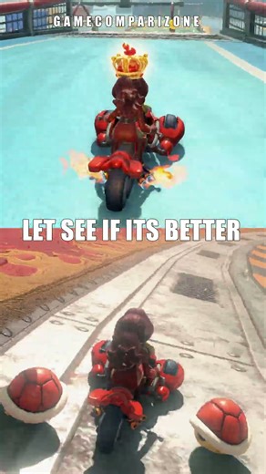 The easiest TRICK in Mario Kart World to DODGE a BLUE SHELL