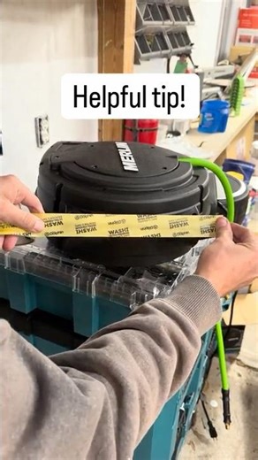 Tip for hanging things with key hole slots.