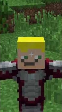 Iron man Mark 5 Suitcase suit up in Minecraft #ironman #mods