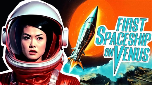 First Spaceship on Venus (1960)