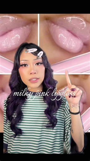 Finding the Perfect Milky Pink Gloss