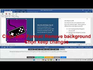 MOS WORD 2016_EXAM 2_Hướng dẫn chi tiết