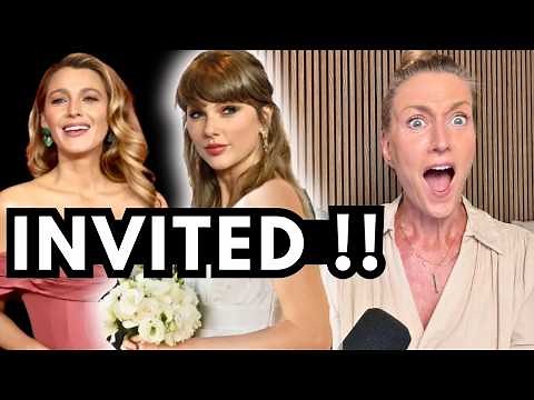 Blake gets INVITED To Taylor's Wedding !!