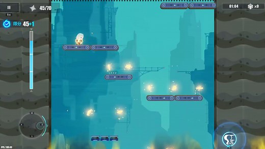 打砖块和下100层小游戏H121